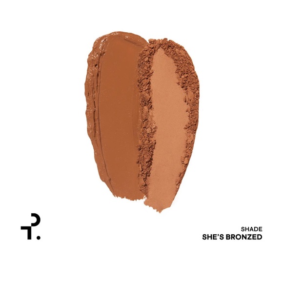 Patrick TA Major Sculpt Crème Contour & Powder Bronzer Duo in She’s Bronzed-NEW! - Picture 2 of 8